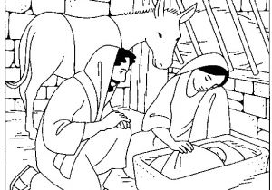 Coloriage Naissance De Jésus Crèches On Pinterest