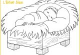 Coloriage Naissance De Jésus L Enfant Jésus à Colorier Enfant Jesus Bricolage