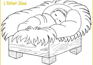 Coloriage Naissance De Jésus L Enfant Jésus à Colorier Enfant Jesus Bricolage