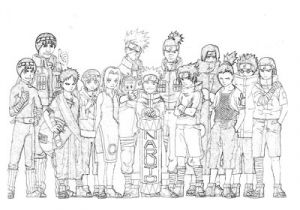 Coloriage Naruto A Imprimer Coloriage Magique Addition Coloriage Naruto