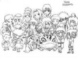 Coloriage Naruto A Imprimer Les 53 Meilleures Images De Coloriage Naruto