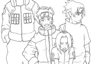 Coloriage Naruto Kakashi Coloriage Naruto Kakashi
