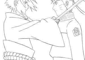 Coloriage Naruto Shippuden Pain Coloriage Naruto Shippuden Sasuke