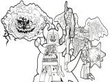 Coloriage Nexo Knight Coloriage Lego Nexo Knights