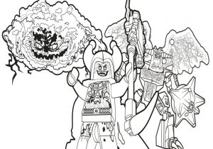 Coloriage Nexo Knight Coloriage Lego Nexo Knights