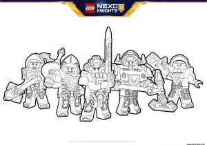 Coloriage Nexo Knight Luxe Coloriage Lego Nexo Knit