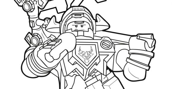 Coloriage Nexo Knight Luxe Coloriage Lego Nexo Knit