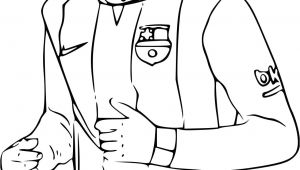 Coloriage Neymar A Imprimer Coloriage Neymar Fc Barcelone Jecolorie