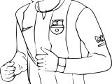 Coloriage Neymar Barcelone Coloriage Neymar Fc Barcelone Jecolorie