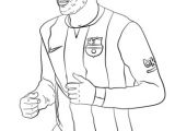 Coloriage Neymar Barcelone Coloriage Neymar
