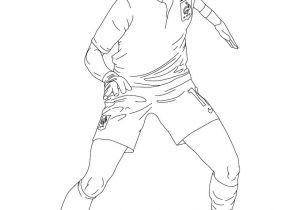 Coloriage Neymar Bresil Coloriage Du Joueur De Foot Paul Pogba  Imprimer Gratuitement Ou