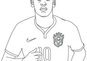 Coloriage Neymar Gratuit Coloriage Neymar A Imprimer Coloration Cheveux Livraison Gratuite