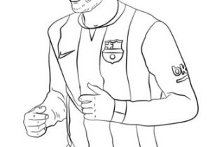 Coloriage Neymar Gratuit Coloriage Neymar
