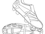 Coloriage Neymar Jr Coloriage De Chaussures De Foot Un Dessin De Crampon Pour Les