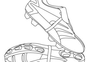 Coloriage Neymar Jr Coloriage De Chaussures De Foot Un Dessin De Crampon Pour Les