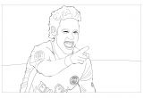 Coloriage Neymar Jr Coloriage Neymar  Imprimer Superbe Architecture Neymar Jr 2 Pour