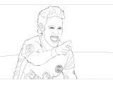 Coloriage Neymar Psg 10 Coloriage Joueur De Foot Psg Coloriage Neymar Psg 10 Coloriage Joueur De Foot Psg