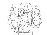 Coloriage Ninjago Kai Zx Free Printable Ninjago Coloring Pages for Kids