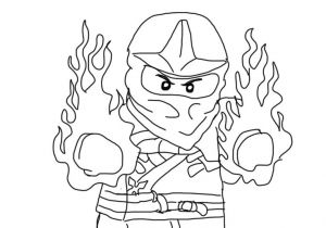 Coloriage Ninjago Kai Zx Free Printable Ninjago Coloring Pages for Kids