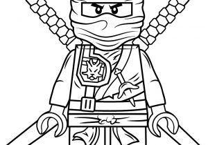 Coloriage Ninjago Kai Zx Lego Ninjago Green Ninja Super Coloring Kids Stuff