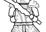 Coloriage Ninjago Kai Zx Ninjago Jay Kx In Elemental Robe Coloring Page