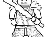 Coloriage Ninjago Kai Zx Ninjago Jay Kx In Elemental Robe Coloring Page