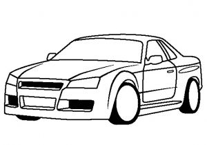 Coloriage Nissan Gtr 49 Lovely Coloring Pages Nissan Gtr