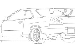 Coloriage Nissan Gtr 49 Lovely Coloring Pages Nissan Gtr
