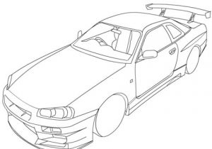 Coloriage Nissan Gtr 49 Lovely Coloring Pages Nissan Gtr