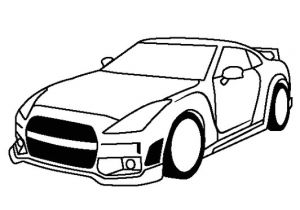 Coloriage Nissan Gtr 49 Lovely Coloring Pages Nissan Gtr