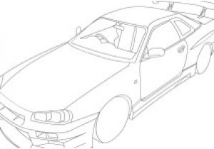 Coloriage Nissan Gtr Coloring Pages Nissan Gtr Unique Coloriage Nissan Skyline R34