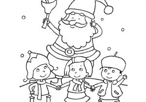 Coloriage Noel En Maternelle Coloriages De Noël Un Beau Noël