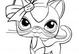 Coloriage Noel Pet Shop Coloriage De Petshop Chat