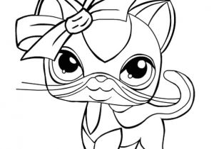 Coloriage Noel Pet Shop Coloriage De Petshop Chat