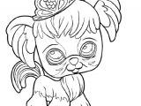 Coloriage Noel Pet Shop Coloriages A Imprimer Pet Shop