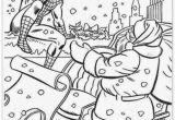 Coloriage Noel Super Heros Coloriage à Imprimer De Noel