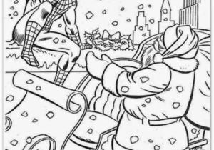 Coloriage Noel Super Heros Coloriage à Imprimer De Noel