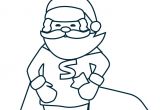 Coloriage Noel Super Heros Coloriage Super Noël Momes