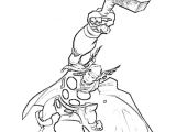 Coloriage Noel Super Heros Thor 2 Super Héros – Coloriages à Imprimer
