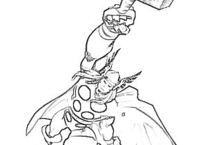 Coloriage Noel Super Heros Thor 2 Super Héros – Coloriages à Imprimer