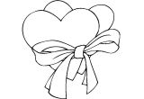 Coloriage Noeud Papillon à Imprimer Dessins Gratuits   Colorier Coloriage St Valentin   Imprimer