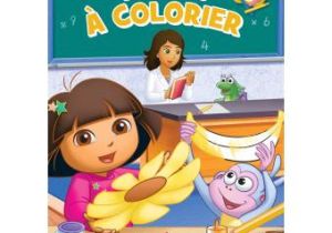 Coloriage Nouvel An 2015 Dora L Exploratrice Coloriage Mon école   Colorier