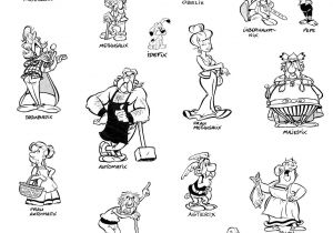 Coloriage Novembre Imprimer Coloriage astérix   Colorier Dessin   Imprimer