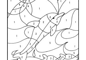 Coloriage Numéro à Imprimer Nos Jeux De Coloriage Dauphin à Imprimer Gratuit Page 11