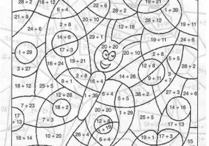 Coloriage Numéro à Imprimer Un Coloriage Magique Pour Apprendre Les Additions De