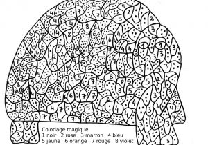 Coloriage Numero Adulte A Imprimer Dessin A Numero A Colorier A Imprimer