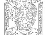 Coloriage Numéroté Adulte 129 Best Skull Images On Pinterest