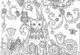 Coloriage Numéroté Adulte 590 Best Color Pages Cats Images On Pinterest