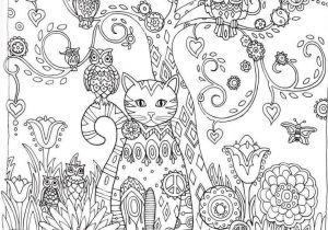 Coloriage Numéroté Adulte 590 Best Color Pages Cats Images On Pinterest