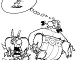 Coloriage Obelix Sanglier 190 Dessins De Coloriage asterix   Imprimer Sur Laguerche Page 19
